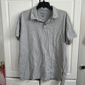 Quiksilver XL gray men’s polo